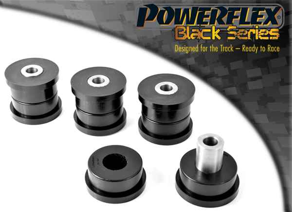 Powerflex Black Series  passend für Volvo 260 (1975 -1985) Quer-, Längslenker oben HA