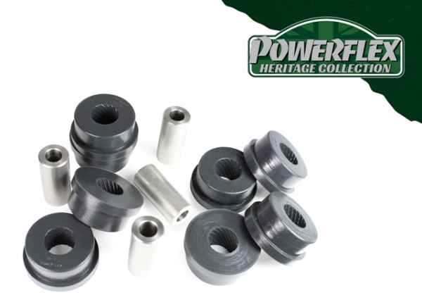 Powerflex Heritage Series passend für Volvo 260 (1975 -1985) Quer-, Längslenker oben HA