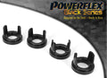 Powerflex Black Series  passend für Volvo 260 (1975 -1985) Längslenker zu Achse Einsatz HA