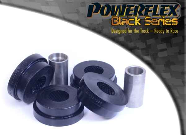 Powerflex Black Series  passend für Volvo S60 AWD (2001-2009) Fahrschemel zu Karosserie HA