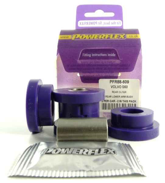 Powerflex Road Series passend für Volvo XC70 P2 (2002 - 2007) Querlenker unten außen HA