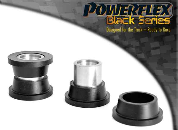 Powerflex Black Series  passend für Volvo 850, S70, V70 (up to 2000) Stoßdämpfer Buchse unten hinten