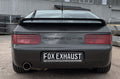 Fox passend für Porsche 968 Halbanlage bestehend aus End- und Vorschalldämpfer - Endrohr 1x100 Typ 47