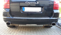 Fox passend für Porsche Cayenne Endschalldämpfer rechts/links - 140x90 Typ 32 rechts/links