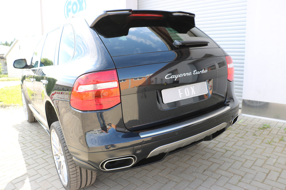 Fox passend fürPorsche Cayenne 9PA Facelift Endschalldämpfer rechts/links - 220x80 Typ 49 rechts/links