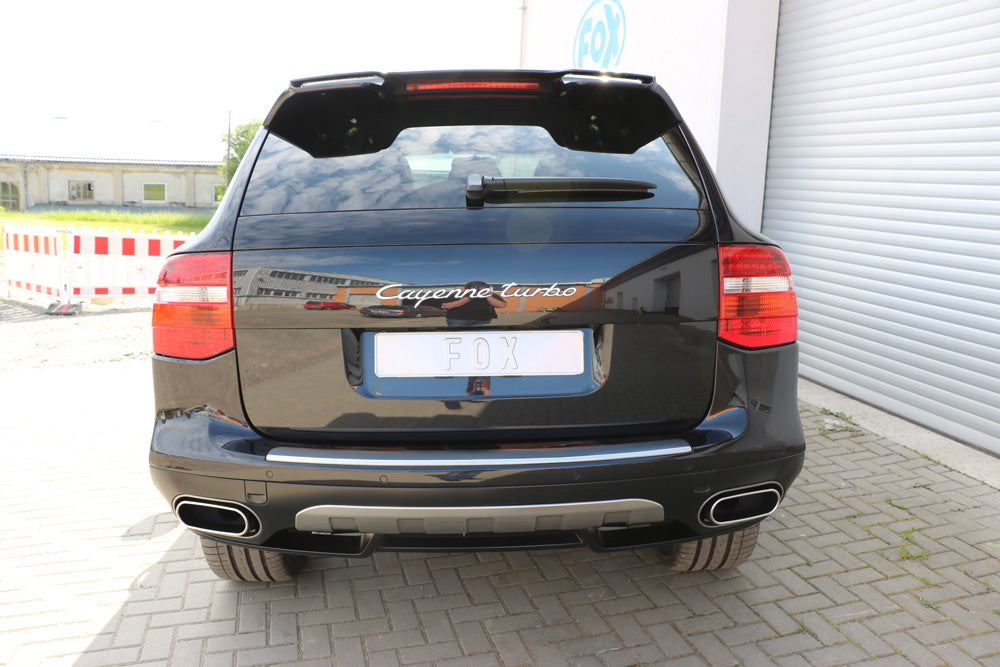 Fox passend für Porsche Cayenne 9PA Facelift Endschalldämpfer rechts/links - 220x80 Typ 49 rechts/links