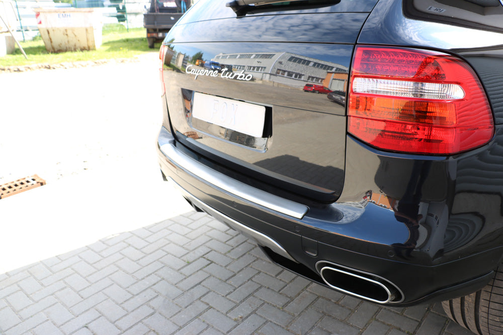 Fox passend fürPorsche Cayenne 9PA Facelift Endschalldämpfer rechts/links - 220x80 Typ 49 rechts/links