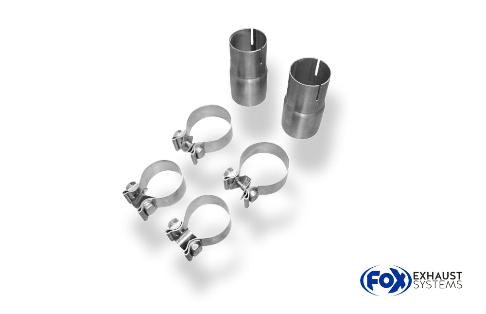 Fox passend fürPorsche Panamera 3,6l Endschalldämpfer rechts/links - 2x115x85 Typ 44 rechts/links