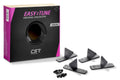 CSR easy²tune Universal Spoilerlippe zum ankleben mit Halter-Set 12-tlg. PS029