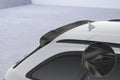 CSR Heckflügel-Set mit ABE für Audi A4 B8 (Typ 8K) Avant PS034-G Glossy schwarz Hochglanz (keine Lackierung erforderlich)