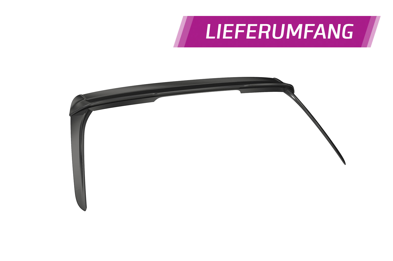 CSR Heckflügel-Set mit ABE für Audi A4 B8 (Typ 8K) Avant PS034-L Unlackiert roh (Lackierung erforderlich)