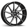 DOTZ Spa dark Alufelge 18 Zoll | Schwarz