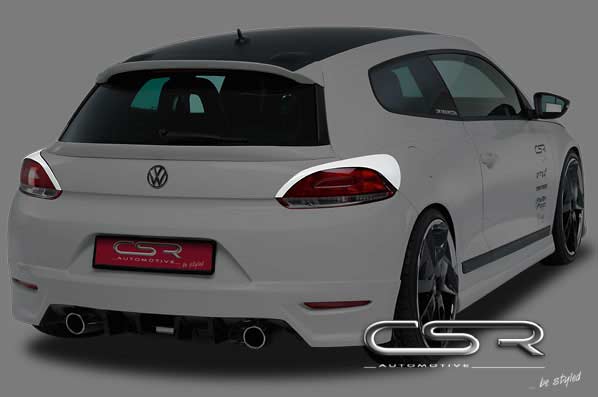 CSR Rücklichtblenden für VW Scirocco RB001