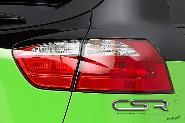 CSR Rücklichtblenden für Kia Rio UB 3. Generation RB002