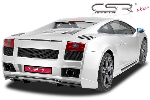 CSR Rücklichtblenden für Lamborghini Gallardo RB003
