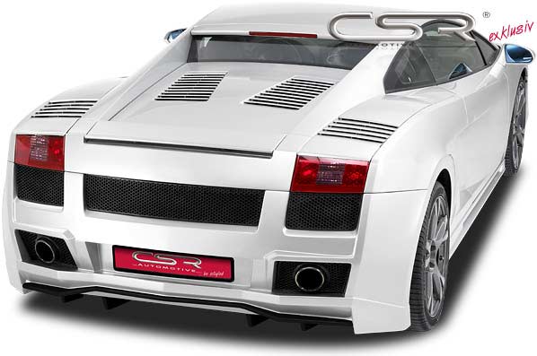 CSR Rücklichtblenden für Lamborghini Gallardo RB003