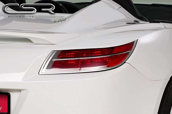 CSR Rücklichtblenden für Opel GT Roadster RB004