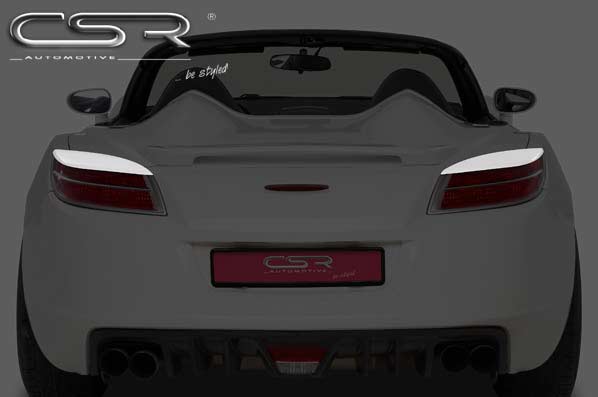 CSR Rücklichtblenden Carbon Look für Opel GT Roadster RB004-C Carbon Look Hochglanz (keine Lackierung erforderlich)