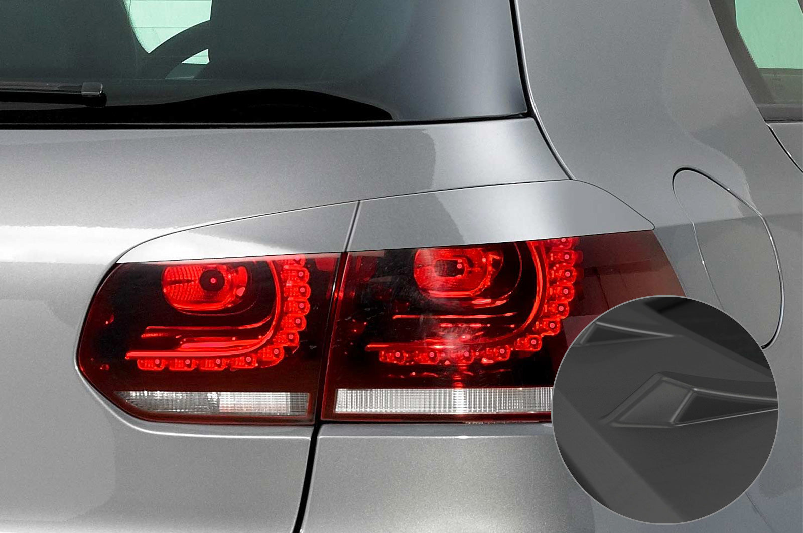 CSR Rücklichtblenden für VW Golf 6 (Typ 1K) RB005