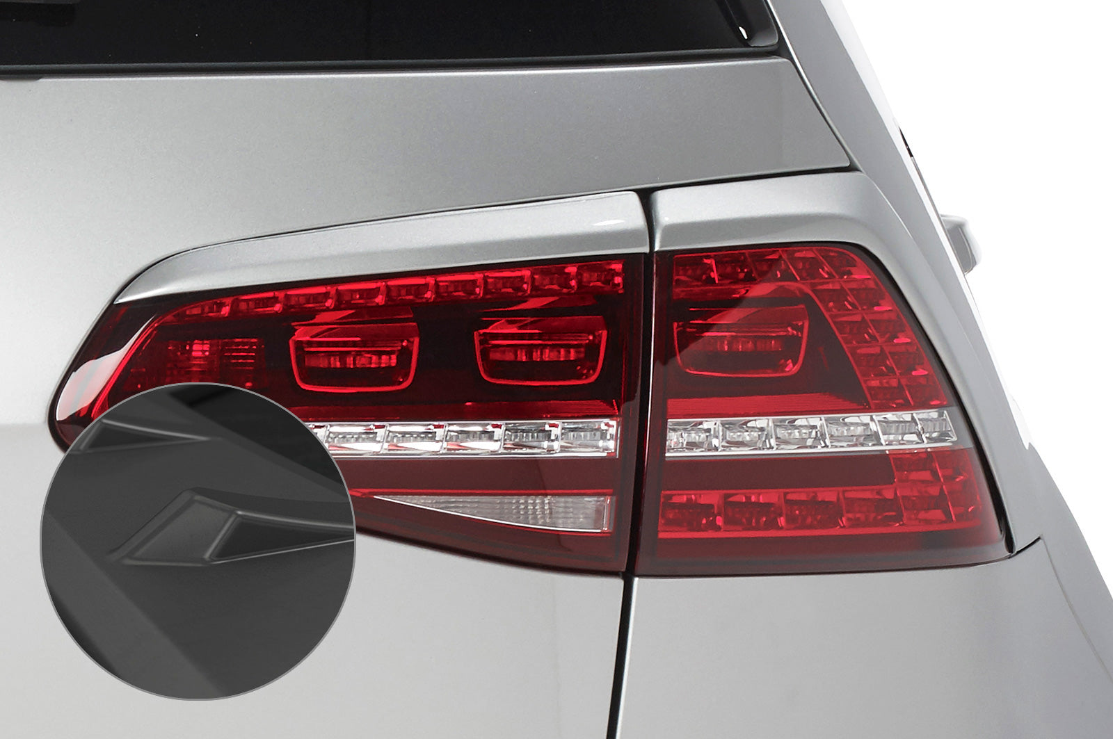 CSR Rücklichtblenden für VW Golf 7 (Typ 1K) RB007