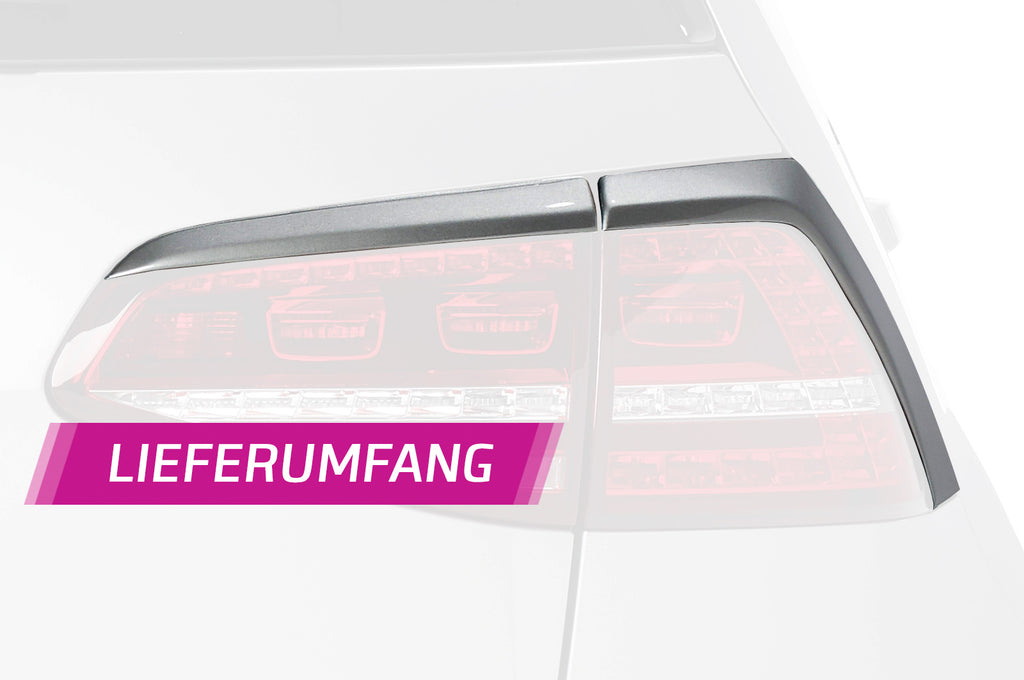 CSR Rücklichtblenden für VW Golf 7 (Typ 1K) RB007
