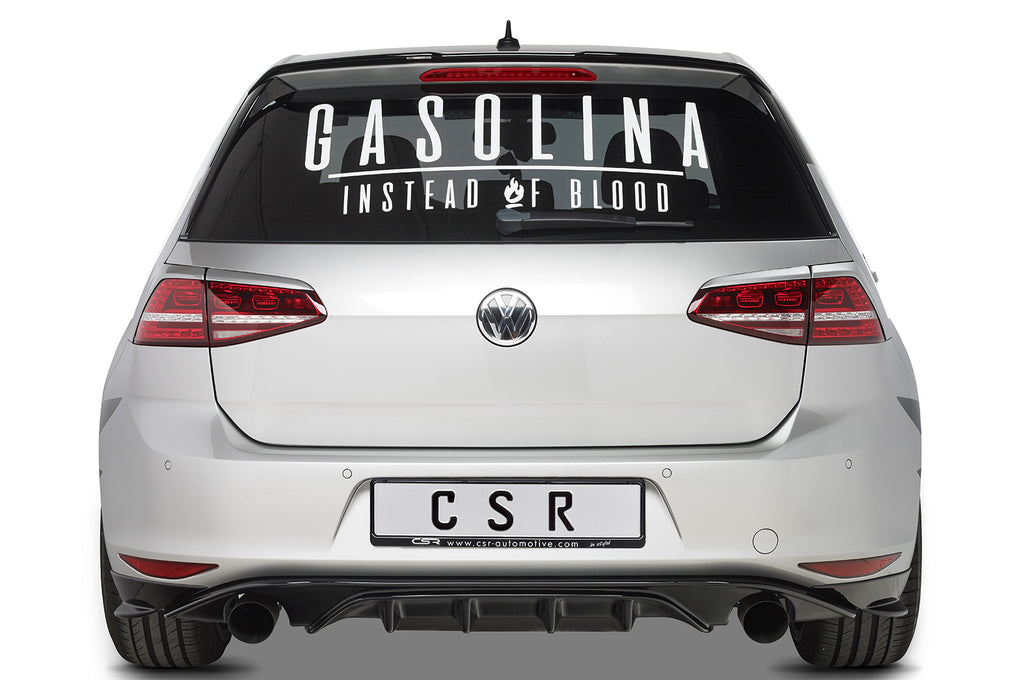 CSR Rücklichtblenden für VW Golf 7 (Typ 1K) RB007