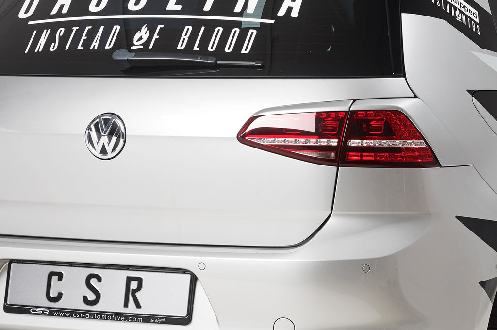 CSR Rücklichtblenden für VW Golf 7 (Typ 1K) RB007