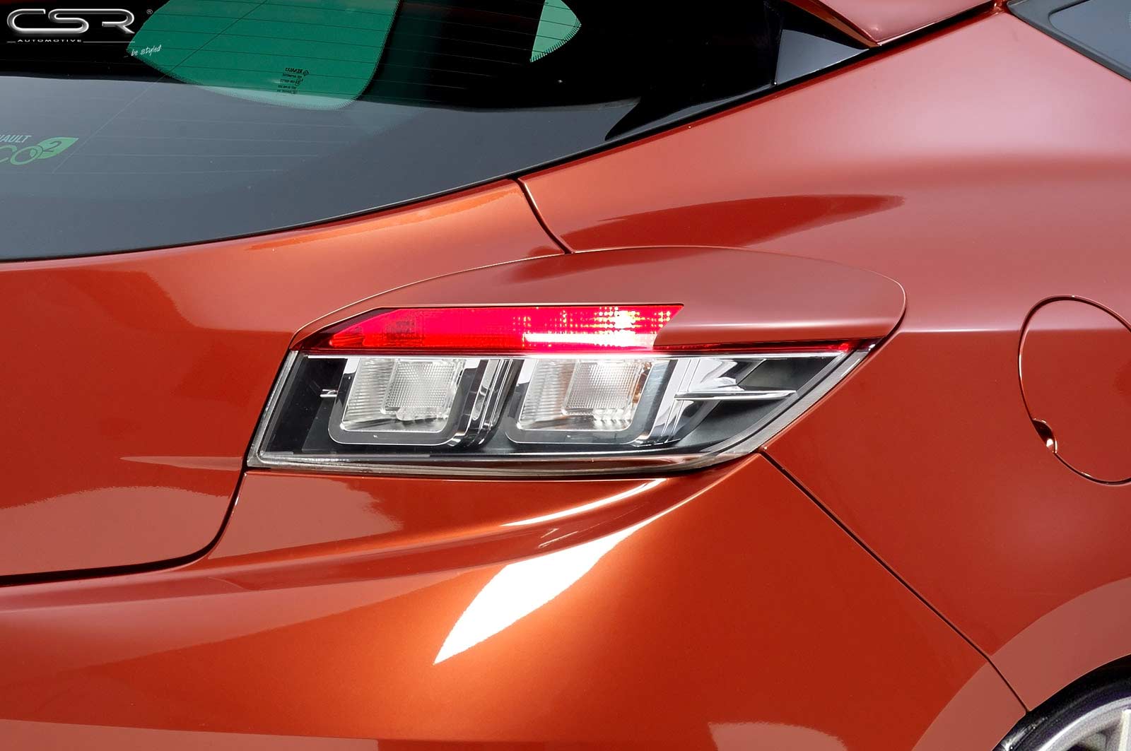 CSR Rücklichtblenden für Renault Megane RB008