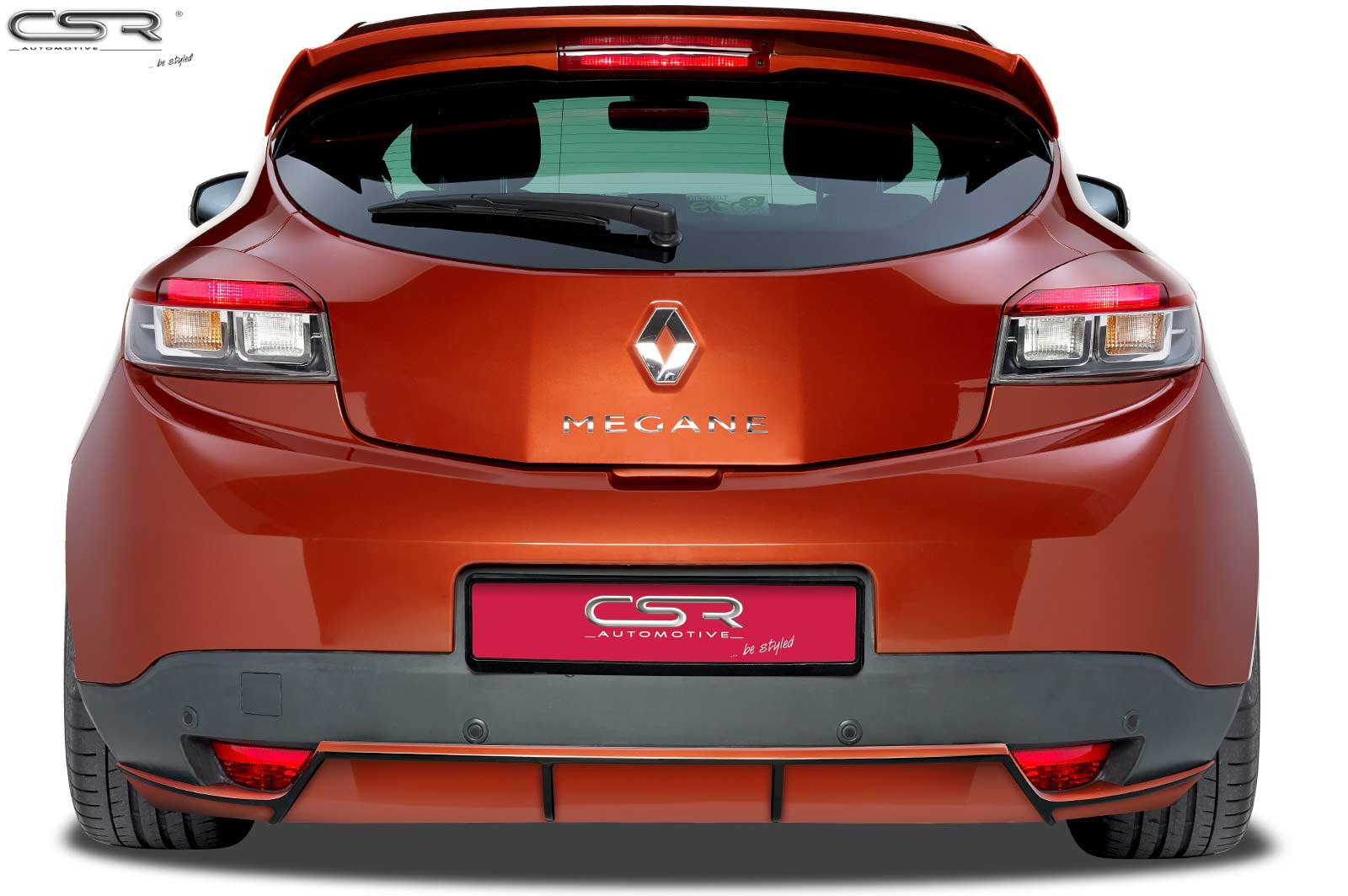 CSR Rücklichtblenden für Renault Megane RB008