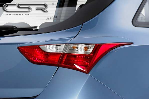 CSR Bodykit Tuning Spoiler Set für Hyundai I30 GD BK324