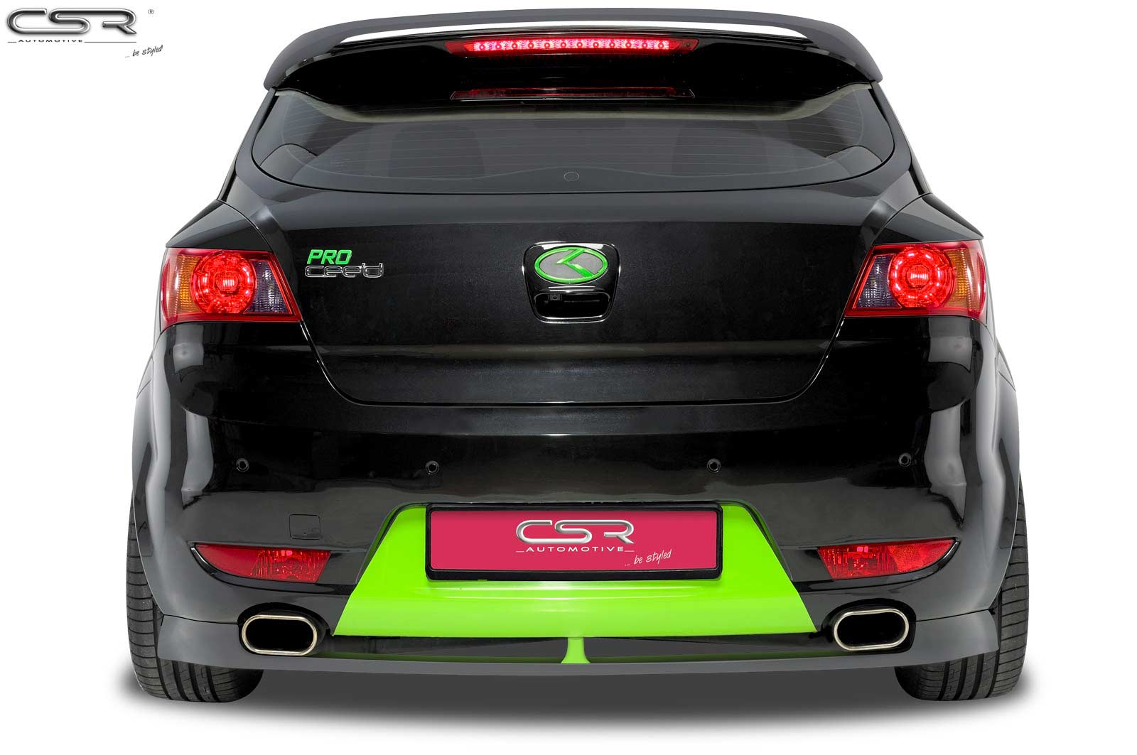 CSR Rücklichtblenden für Kia pro_cee'd (ED) RB010