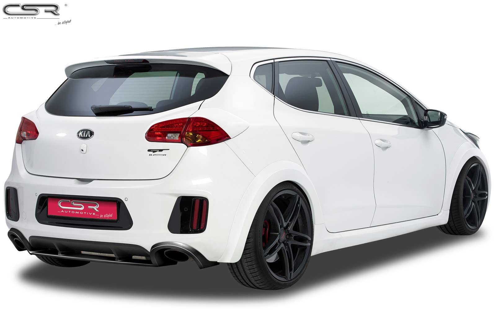 CSR Rücklichtblenden für KIA cee'd (JD) RB011
