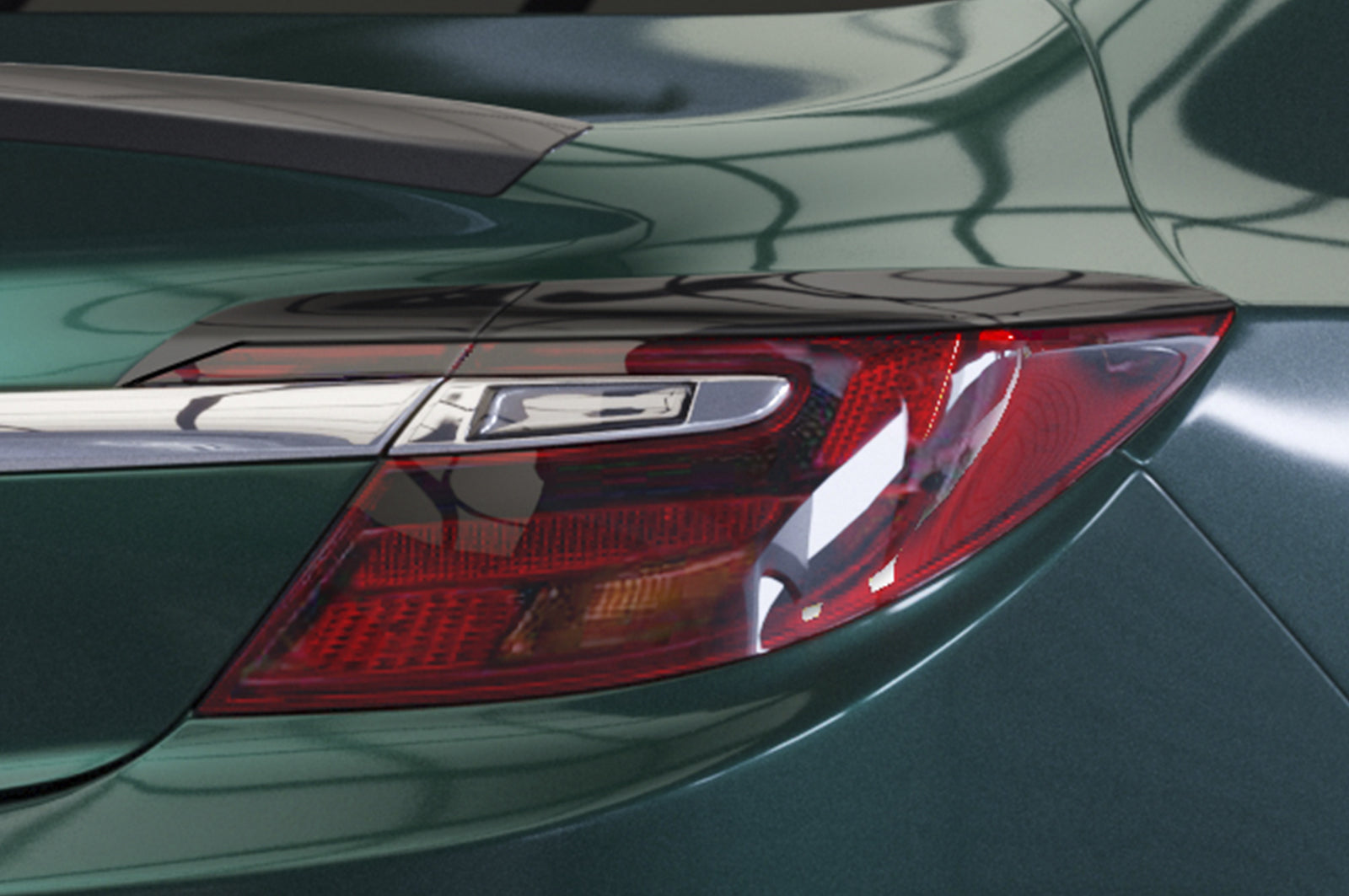 CSR Rücklichtblenden für Opel Insignia A RB013-L Unlackiert roh (Lackierung erforderlich)