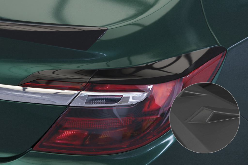 CSR Rücklichtblenden für Opel Insignia A RB013-L Unlackiert roh (Lackierung erforderlich)