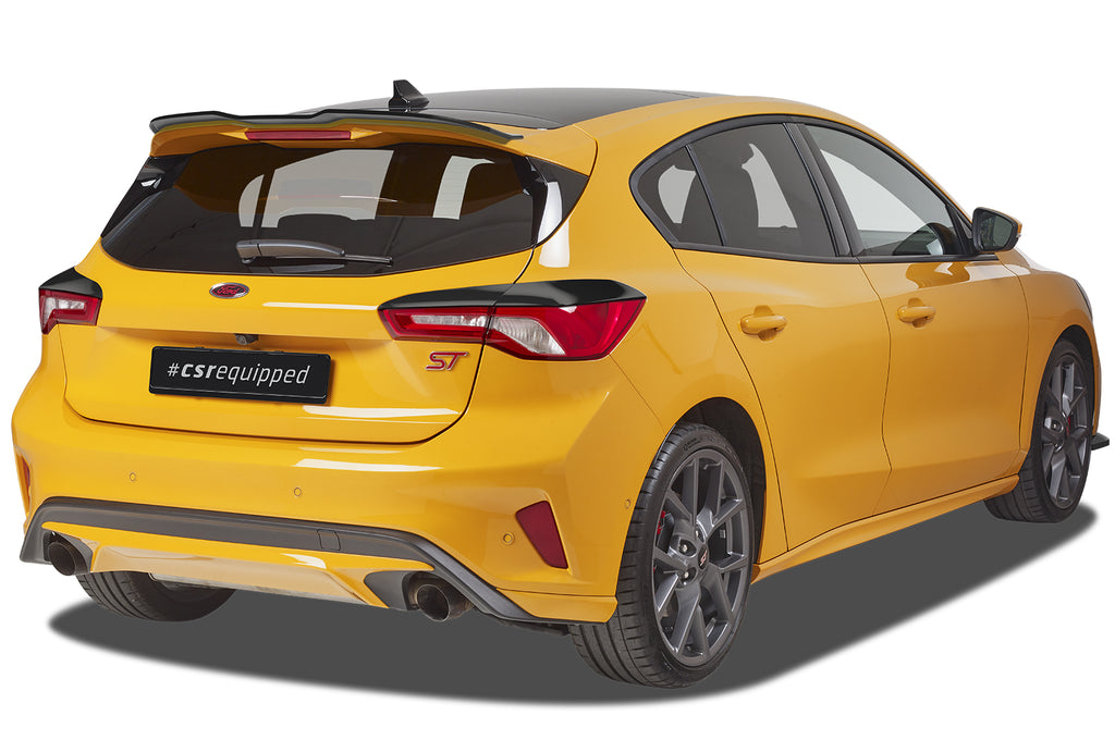 CSR Rücklichtblenden für Ford Focus MK4 Schrägheck RB014 Unlackiert roh (Lackierung erforderlich)