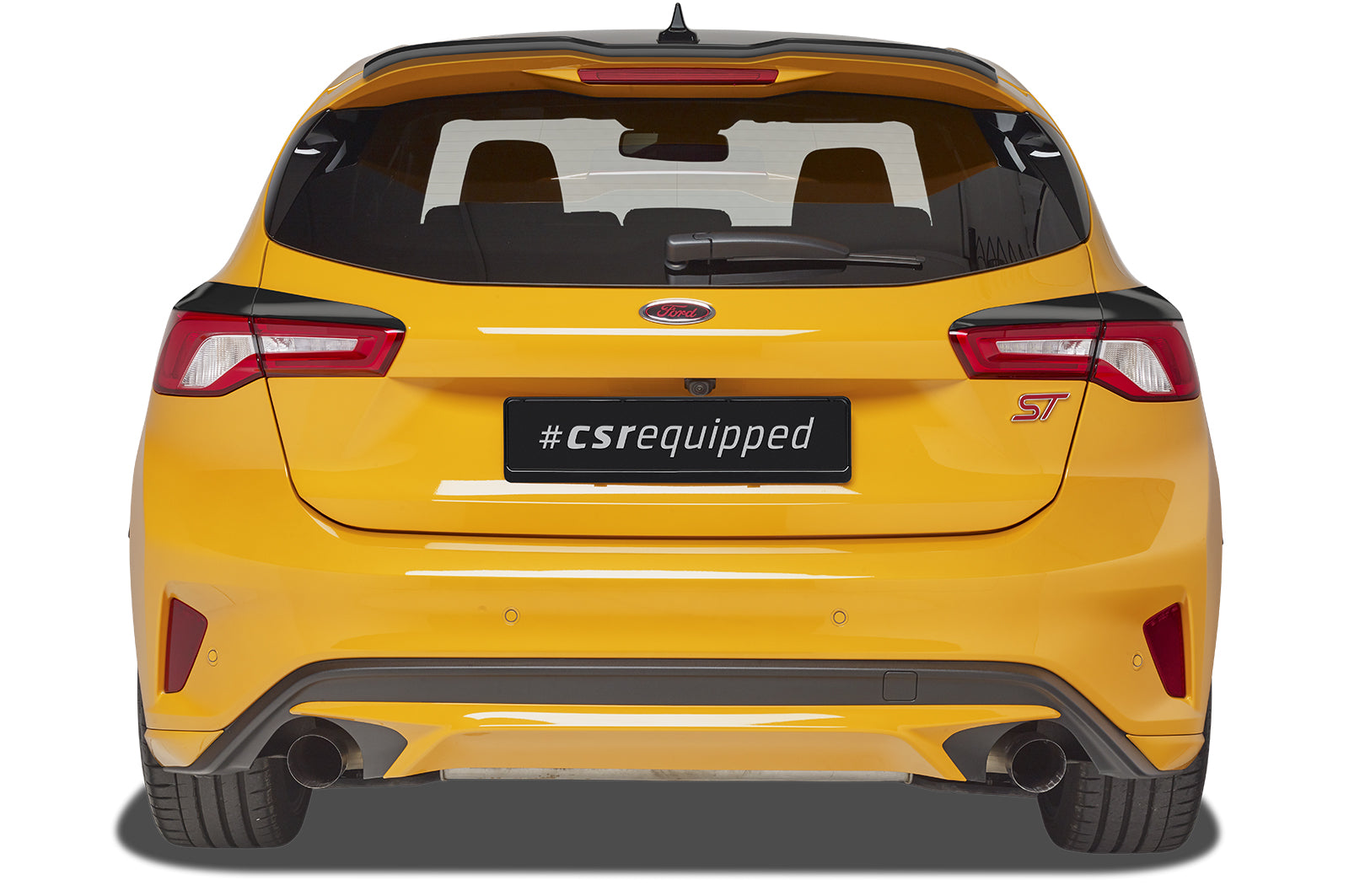 CSR Rücklichtblenden für Ford Focus MK4 Schrägheck RB014 Unlackiert roh (Lackierung erforderlich)