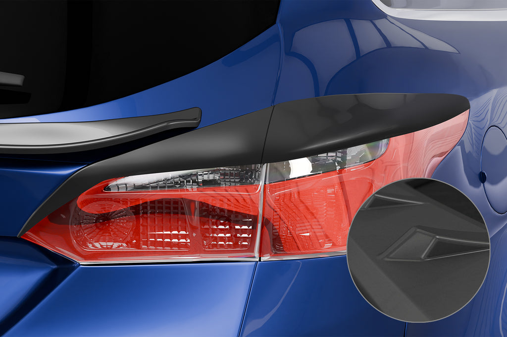 CSR Rücklichtblenden für Ford Focus MK3 Turnier RB016-L Unlackiert roh (Lackierung erforderlich)