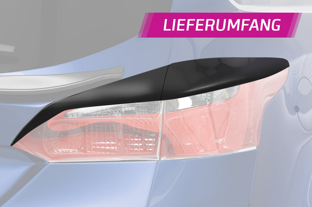 CSR Rücklichtblenden für Ford Focus MK3 Turnier RB016