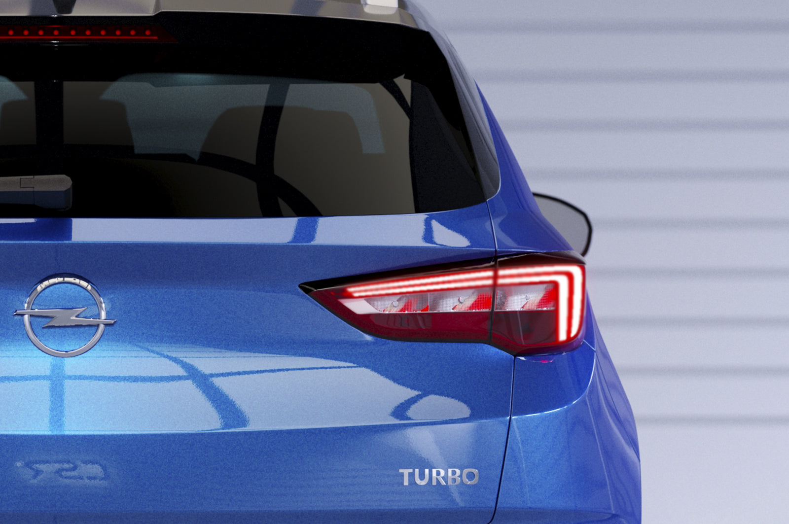 CSR Rücklichtblenden für Opel Grandland X RB017