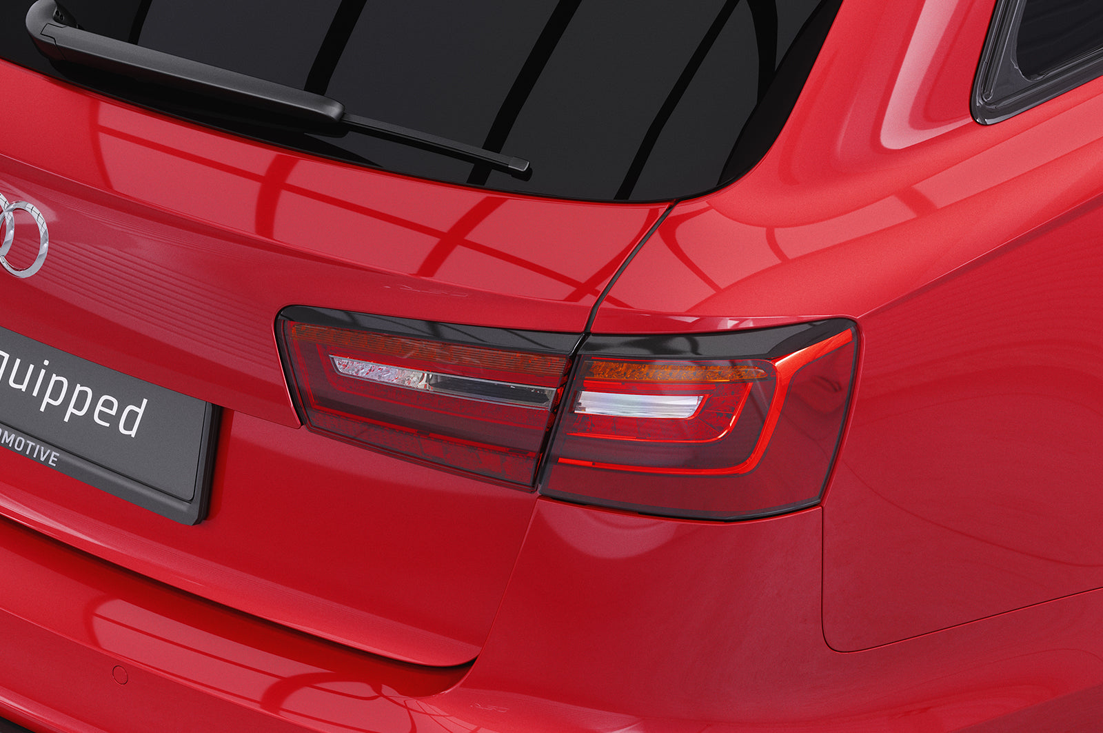 CSR Rücklichtblenden für Audi A6 C7 (Typ 4G) Avant RB018
