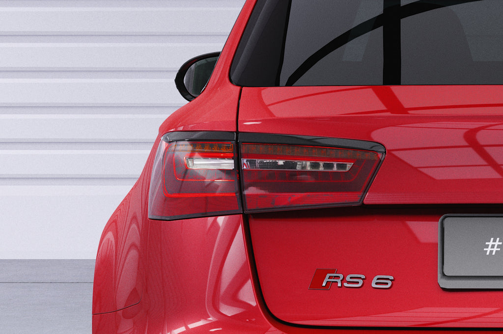 CSR Rücklichtblenden für Audi A6 C7 (Typ 4G) Avant RB018