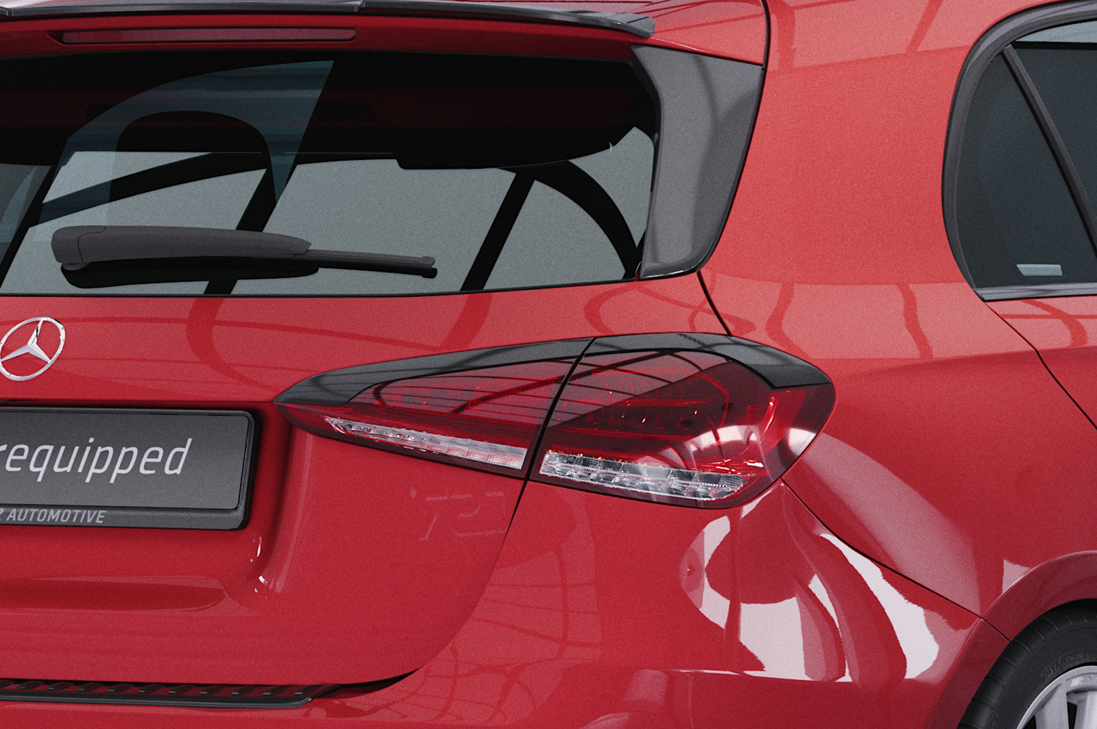 CSR Rücklichtblenden für Mercedes-Benz A-Klasse W177 RB020