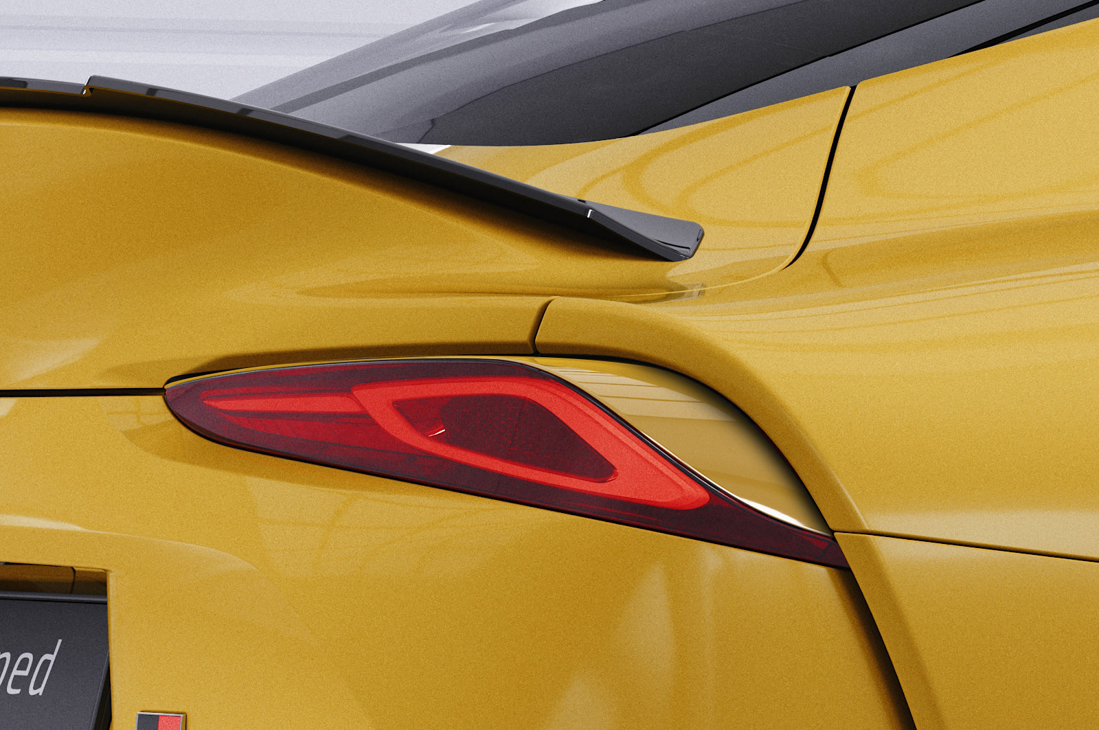 CSR Rücklichtblenden für Toyota GR Supra (A90) RB022
