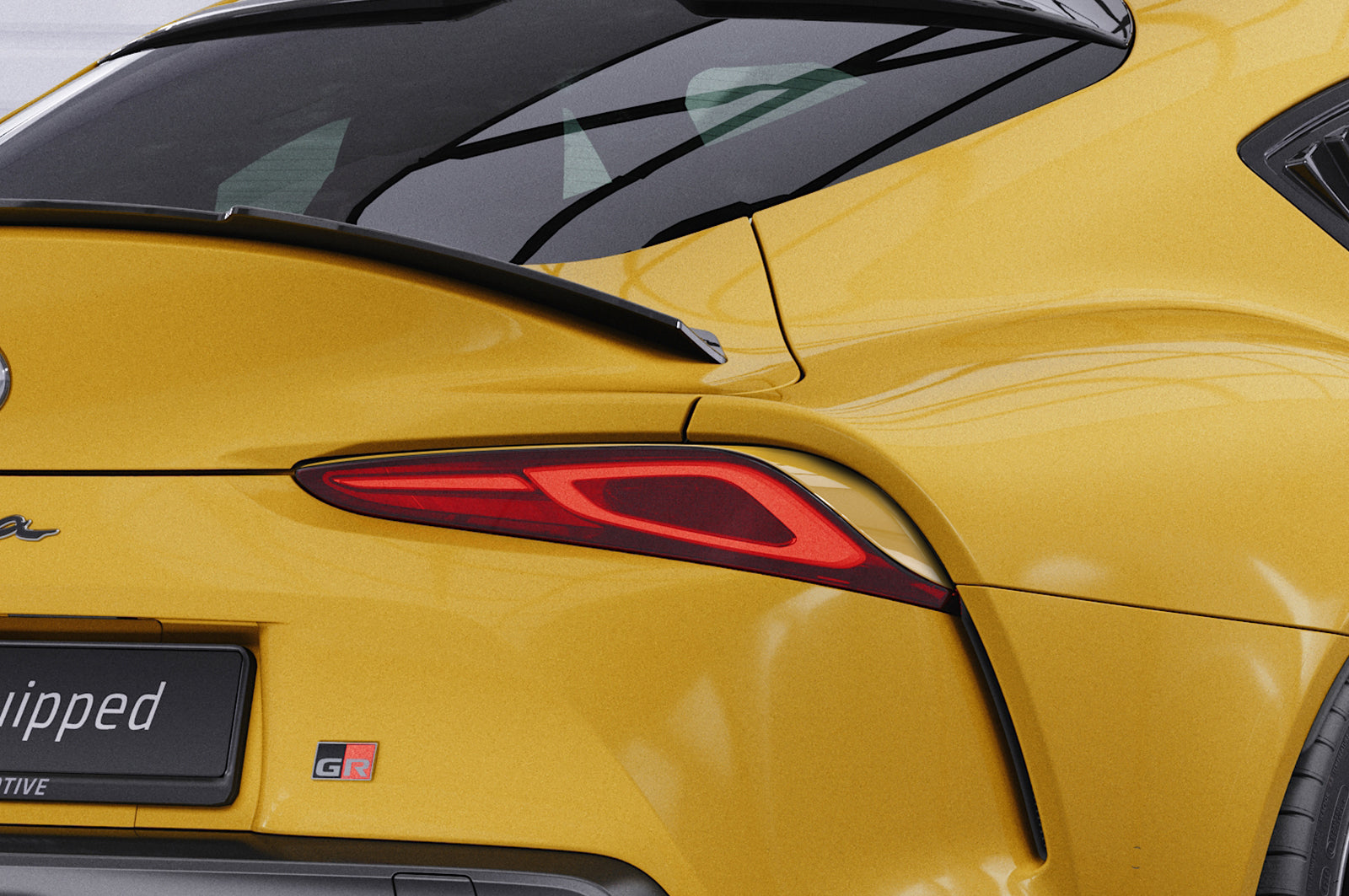 CSR Rücklichtblenden für Toyota GR Supra (A90) RB022