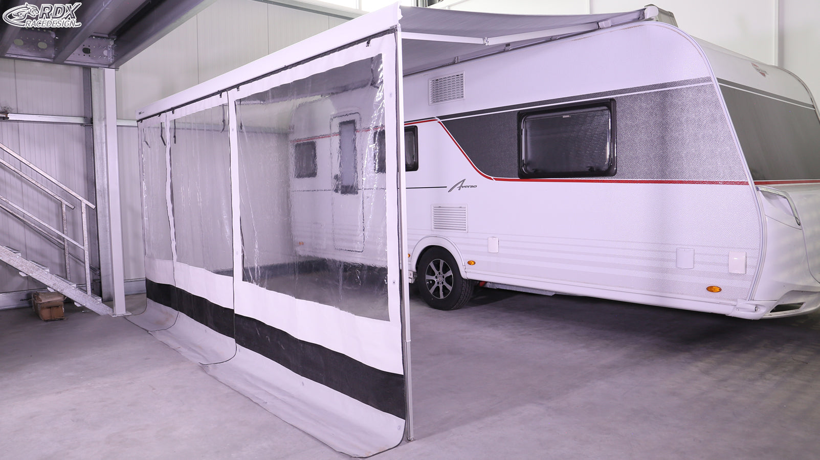 RDX Doppelkeder-Profil DUO-KEDER 1m, Doppel-Kederleiste für Camping-Markisen