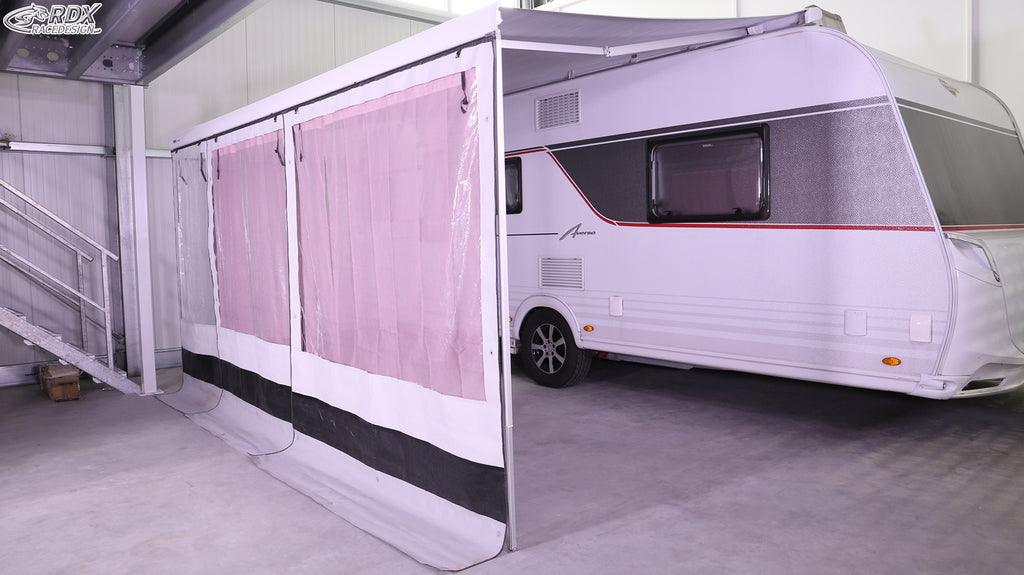RDX Doppelkeder-Profil DUO-KEDER 1m, Doppel-Kederleiste für Camping-Markisen