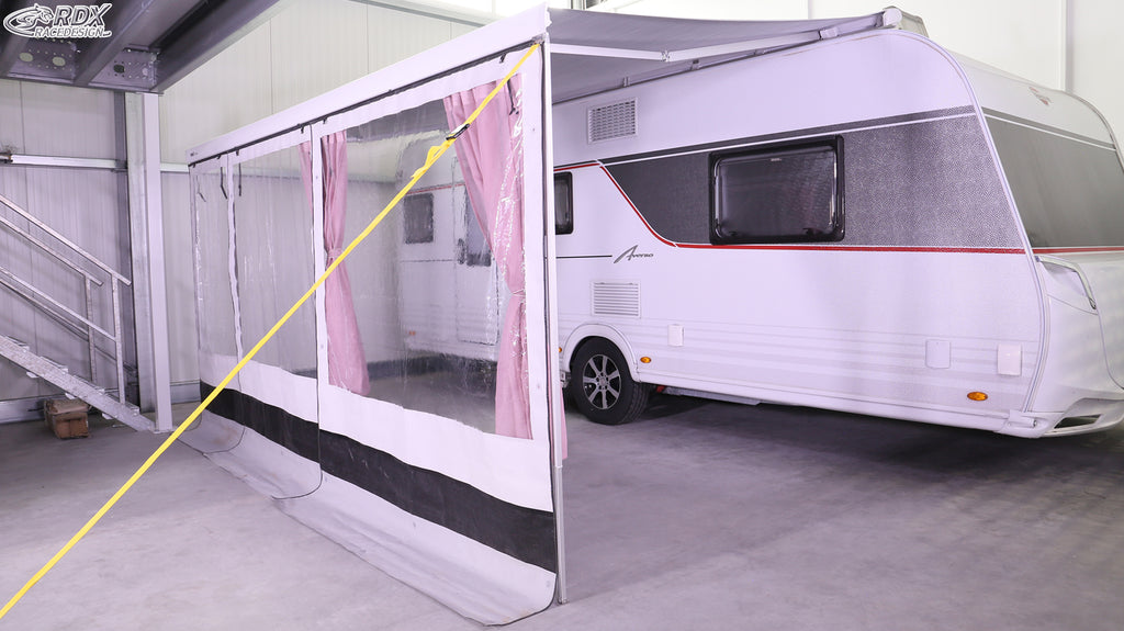RDX Doppelkeder-Profil DUO-KEDER 1m, Doppel-Kederleiste für Camping-Markisen