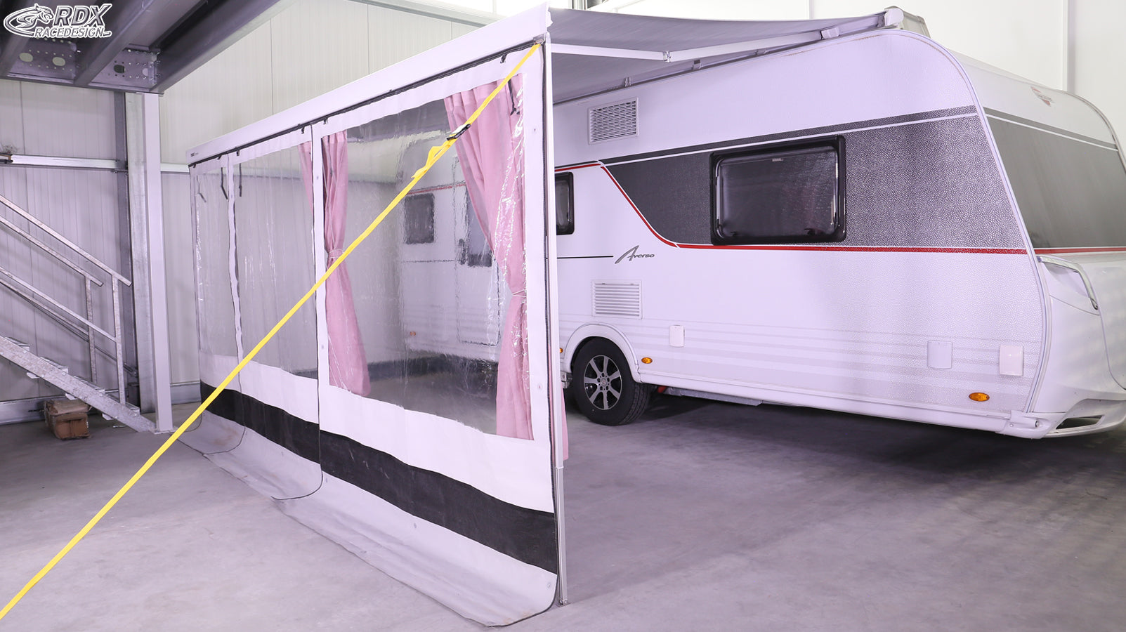 RDX Doppelkeder-Profil DUO-KEDER 1m, Doppel-Kederleiste für Camping-Markisen