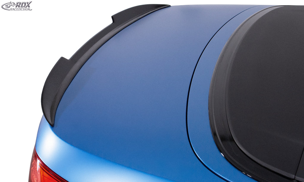 RDX Hecklippe für BMW 3er E93 Cabrio Heckklappenspoiler Heckspoiler Lippe Heckspoilerlippe