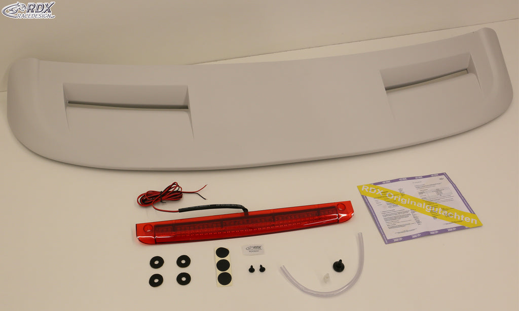 RDX Dachspoiler für FORD Focus 2 inkl. LED-Bremsleuchte Heckspoiler Spoiler